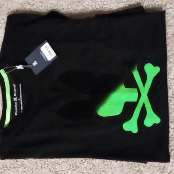 Psycho bunny shirt & hat - Picture 4 of 7